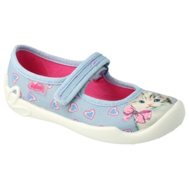 Calzado infantil befado 114X459 azul 4