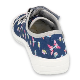 Calzado infantil befado 251Y177 azul marino gris 2