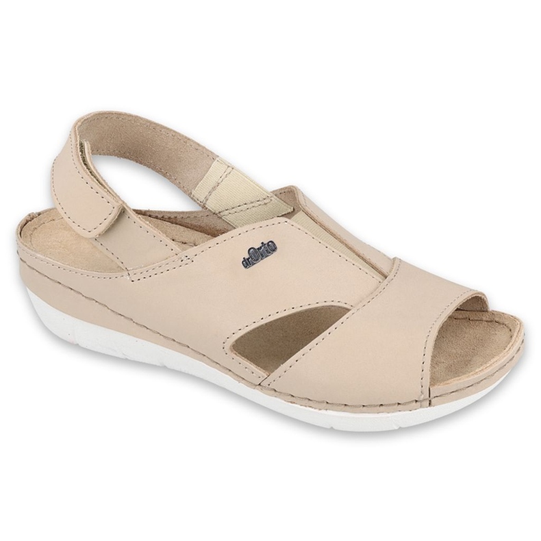 Zapatos de mujer befado 158D014 beige 1