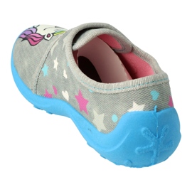 Calzado infantil befado 560X131 gris 1