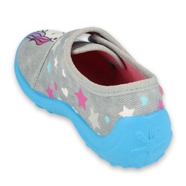 Calzado infantil befado 560X131 gris 4