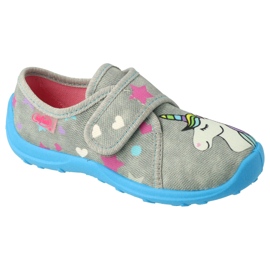 Calzado infantil befado 560X131 gris 7