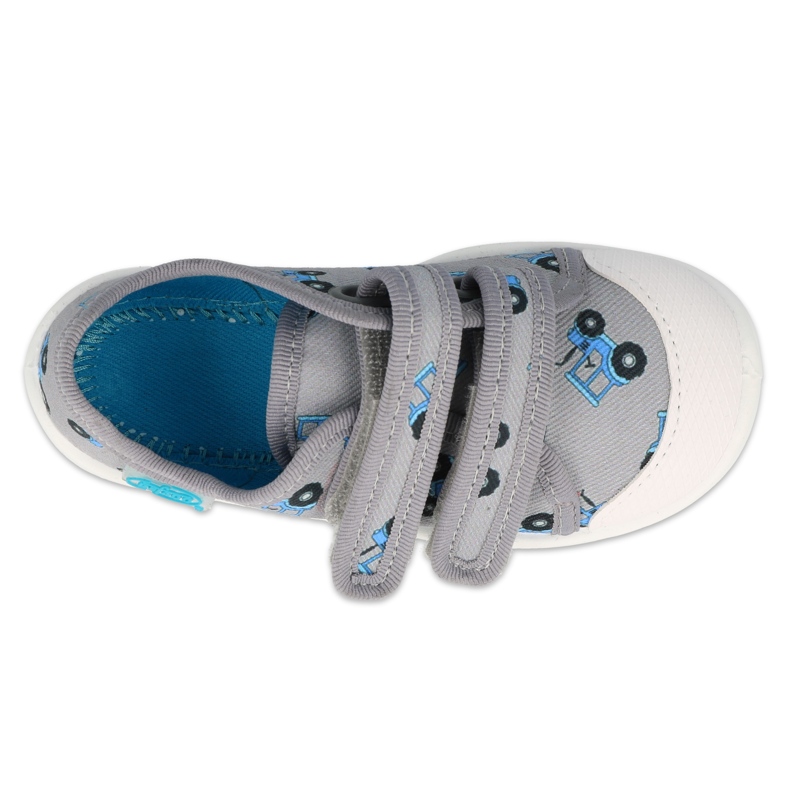 Zapatillas para niños de Befado para velcro 907p141 azul 1 Zapatillas para niños de Befado para velcro 907p141 azul 1