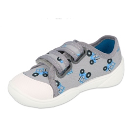 Zapatillas para niños de Befado para velcro 907p141 azul 2 Zapatillas para niños de Befado para velcro 907p141 azul 2