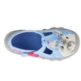 Calzado infantil befado 110P421 azul 3