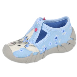 Calzado infantil befado 110P421 azul 1