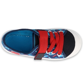 Calzado infantil befado 251X173 rojo azul marino 3