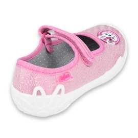 Calzado infantil befado 114X443 rosado 4