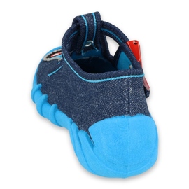 Calzado infantil befado 110P432 azul marino 2