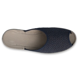 Zapatos de mujer befado pu 581D199 negro 2