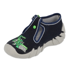 Calzado infantil befado 110P430 negro verde 1 Calzado infantil befado 110P430 negro verde 1