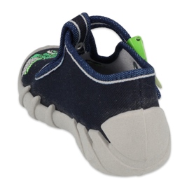 Calzado infantil befado 110P430 negro verde 2