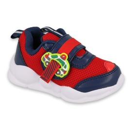 Calzado infantil befado 516P095 rojo azul marino 4
