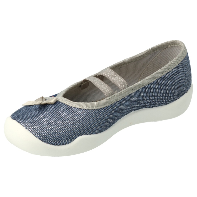 Calzado infantil befado 116X294 azul marino gris 2