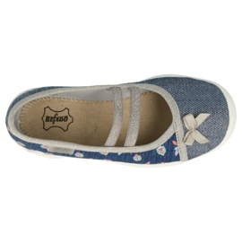 Calzado infantil befado 116X294 azul marino gris 1