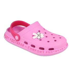 Pantuflas de espuma para niños befado - rosa claro 159Y106 rosado 1