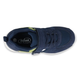 Calzado infantil befado 516X074 azul marino 3