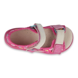 Calzado infantil befado pu 065P153 rosado 3