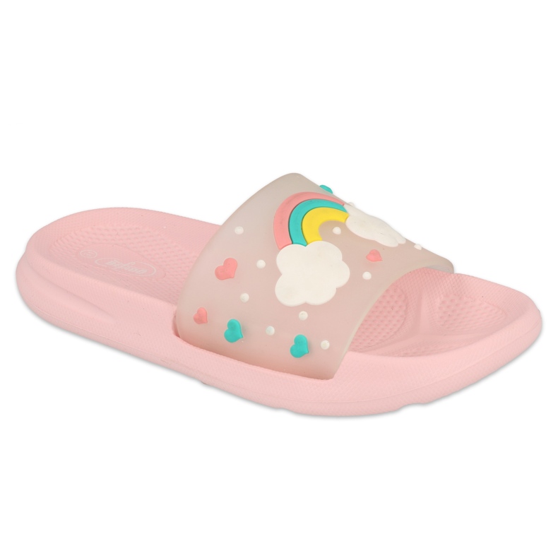 Pantuflas de espuma para niños befado - rosa 152Y004 1