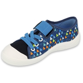 Calzado infantil befado 251Y176 negro azul marino 1