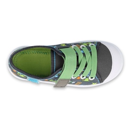 Zapatillas para niños de Befado para velcro 251x164 gris 3