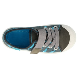 Calzado infantil befado 251X163 azul gris 3