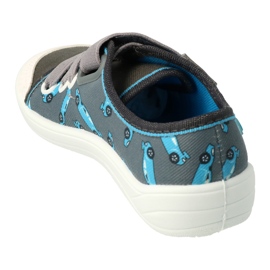 Calzado infantil befado 251X163 azul gris 2