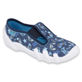 Calzado infantil befado 290Y227 azul marino 1