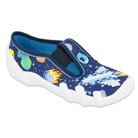 Calzado infantil befado 290X228 azul marino azul 4