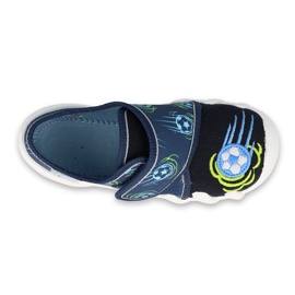Calzado infantil befado 273X324 negro azul marino 3