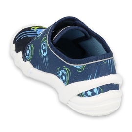 Calzado infantil befado 273X324 negro azul marino 2
