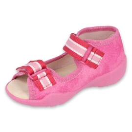 Calzado infantil befado 342P036 rosado 1 Calzado infantil befado 342P036 rosado 1