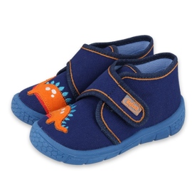 Calzado infantil befado 538P048 azul marino 1