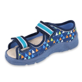 Calzado infantil befado 869X164 azul marino azul 3