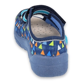 Calzado infantil befado 869X164 azul marino azul 4