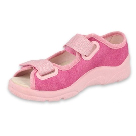 Calzado infantil befado 869X162 rosado 3