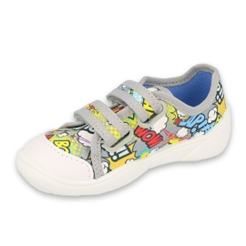 Calzado infantil befado 907P120 gris multicolor 2