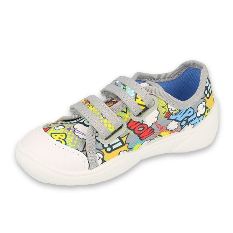 Calzado infantil befado 907P120 gris multicolor 2 Calzado infantil befado 907P120 gris multicolor 2