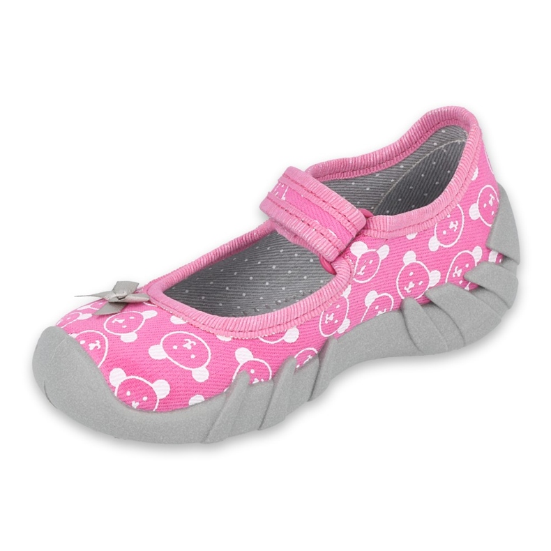 Calzado infantil befado 109P221 rosa 1