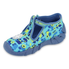 Calzado infantil befado 110P409 azul 1