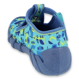 Calzado infantil befado 110P409 azul 2