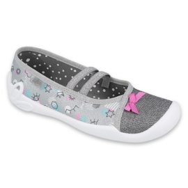 Calzado infantil befado 116Y272 gris 2