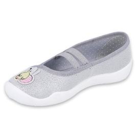 Calzado infantil befado 116X291 gris 1
