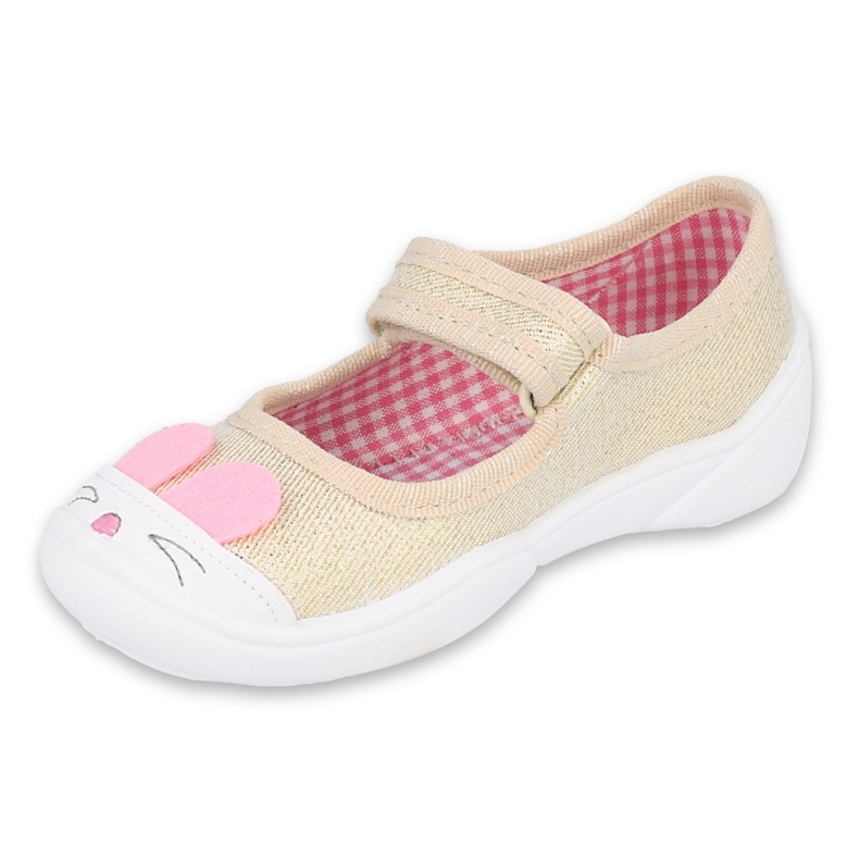 Zapatillas para niños de Befado 209p035 rosado 1