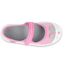 Calzado infantil befado 208X045 rosado 3