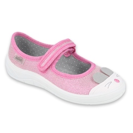 Calzado infantil befado 208X045 rosado 4