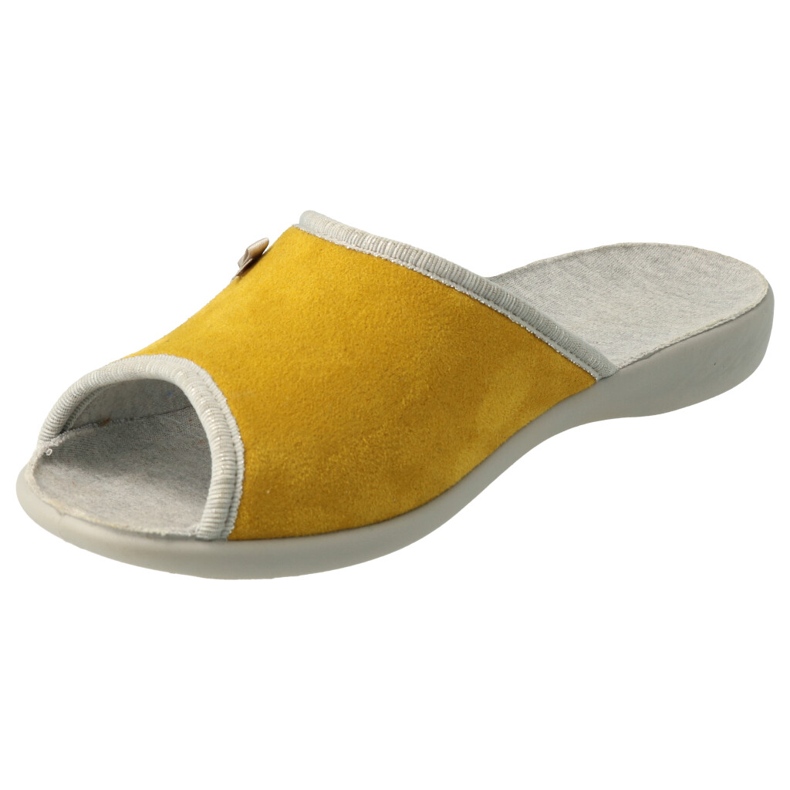 Zapatos de mujer befado pu 254D118 amarillo 1