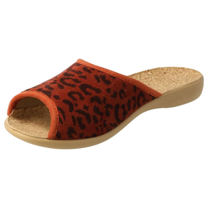 Zapatos de mujer befado pu 254D127 marrón 1