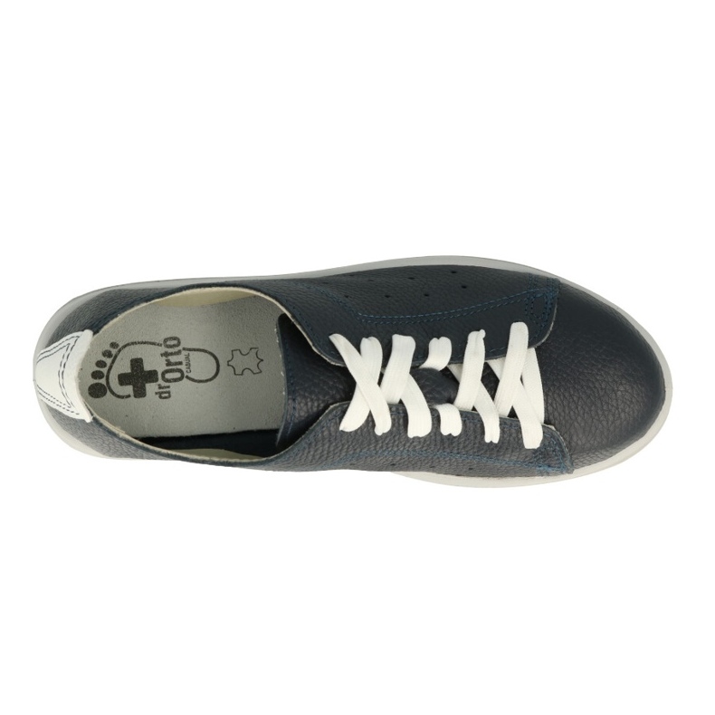 Zapatos bajos befado zapatos de mujer 156D011 azul 2