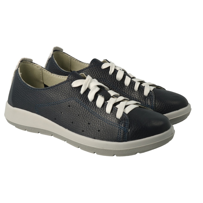 Zapatos bajos befado zapatos de mujer 156D011 azul 1